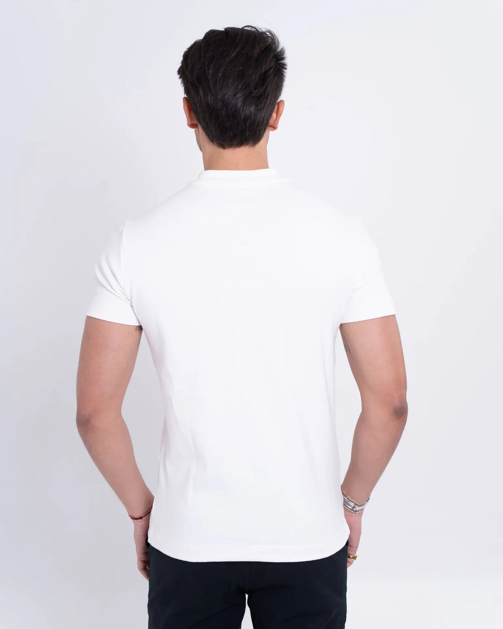 GOLA MEDIA SUEDINE EGIPICIO - OFF WHITE - imagem 3
